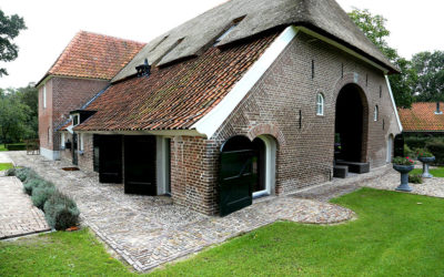 Artikel over de restauratie van De Takkenkamp in magazine Herenhuis
